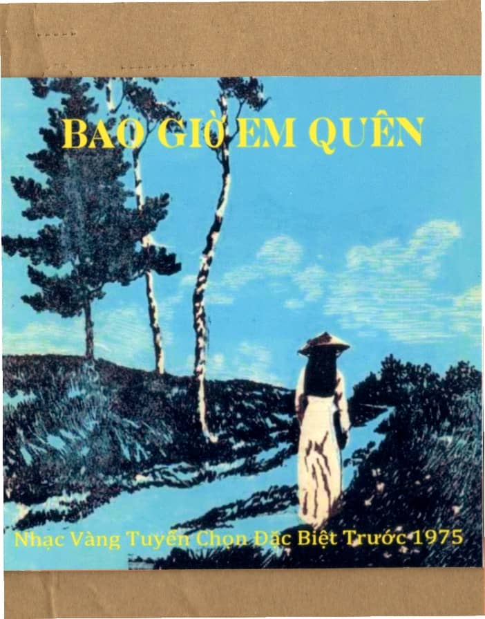Băng cối bao giờ em quên 1 Băng cối bao giờ em quên