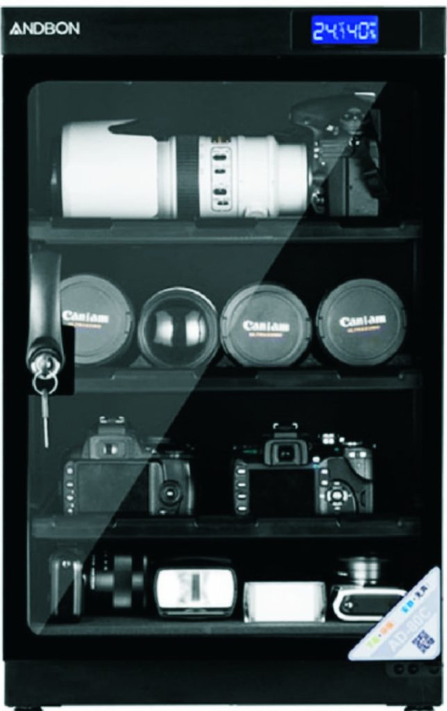 TỦ CHỐNG ẨM ANDBON AD-80C, 80 LÍT 1 TỦ CHỐNG ẨM ANDBON AD-80C, 80 LÍT