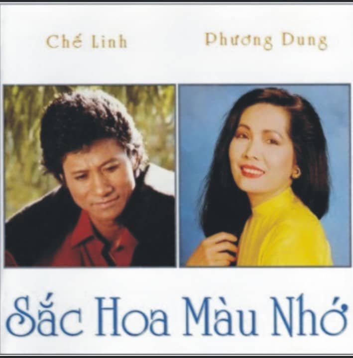 Băng cối Sắc hoa màu nhớ - Chế Linh, Phương Dung 1 Băng cối Sắc hoa màu nhớ - Chế Linh, Phương Dung