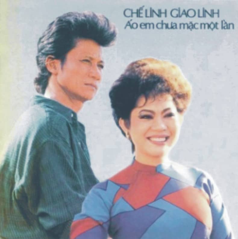 Băng cối Áo em chưa mặc một lần - Chế Linh, Giao Linh 1 Băng cối Áo em chưa mặc một lần - Chế Linh, Giao Linh