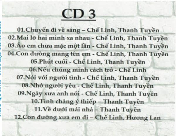 26.91 che linh thanh tuyen NHAC VANG XUA