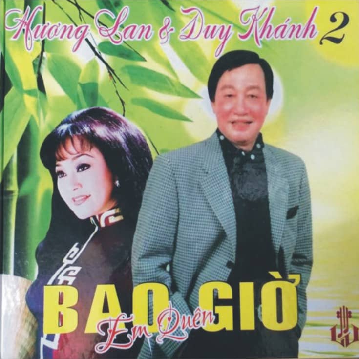 Băng cối Bao giờ em quên - Hương Lan, Duy Khánh 1 Băng cối Bao giờ em quên - Hương Lan, Duy Khánh