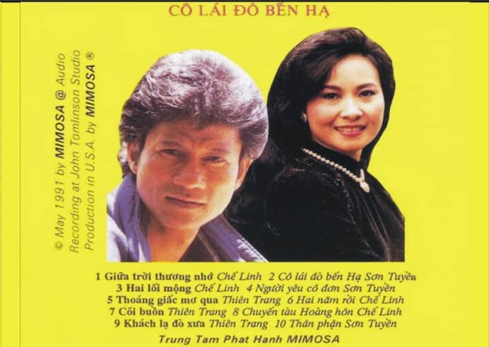 Cô lái đò bến Hạ- Chế Linh 2 Cô lái đò bến Hạ- Chế Linh - Hình ảnh 2