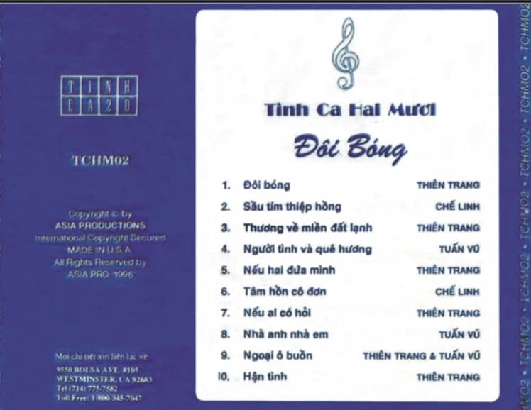 Đôi bóng - Tình ca hai mươi- Chế Linh 2 Đôi bóng - Tình ca hai mươi- Chế Linh - Hình ảnh 2