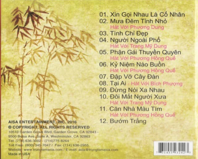 Băng cối Xin gọi nhau là cố nhân - Giao Linh 2 Băng cối Xin gọi nhau là cố nhân - Giao Linh - Hình ảnh 2