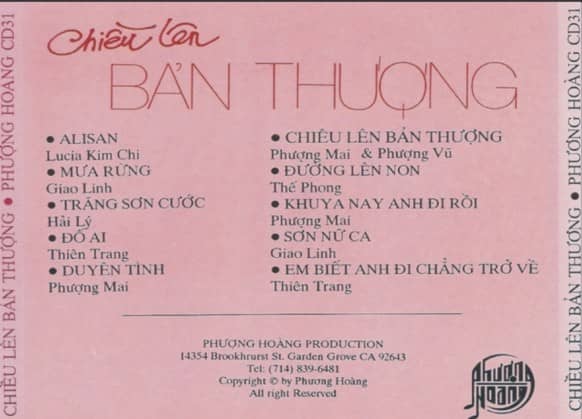 Băng cối - Thien Trang, Phuong Mai - Chiều lên bản thượng 2 Băng cối - Thien Trang, Phuong Mai - Chiều lên bản thượng - Hình ảnh 2