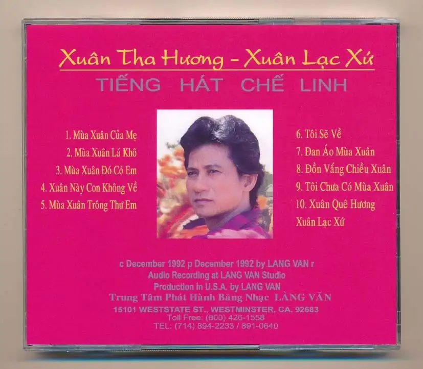 Xuân tha hương - Xuân lạc xứ- Chế Linh 4 Xuân tha hương - Xuân lạc xứ- Chế Linh - Hình ảnh 4
