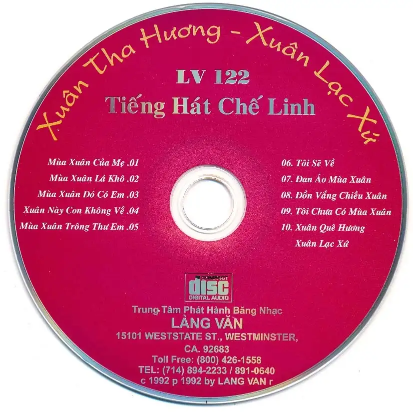 Xuân tha hương - Xuân lạc xứ- Chế Linh 2 Xuân tha hương - Xuân lạc xứ- Chế Linh - Hình ảnh 2