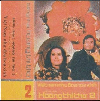 Việt Nam như đóa hoa xinh - Băng nhạc Hoàng Thị Thơ 2 1 Việt Nam như đóa hoa xinh - Băng nhạc Hoàng Thị Thơ 2