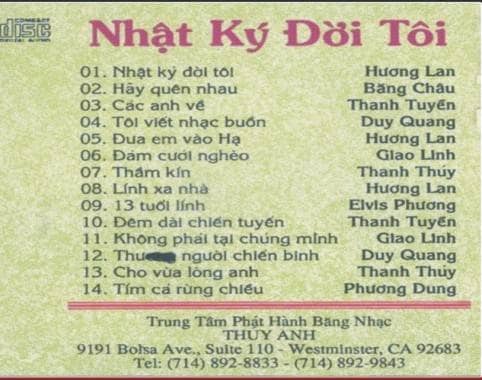 Nhật ký đời tôi - Hương Lan 2 Nhật ký đời tôi - Hương Lan - Hình ảnh 2