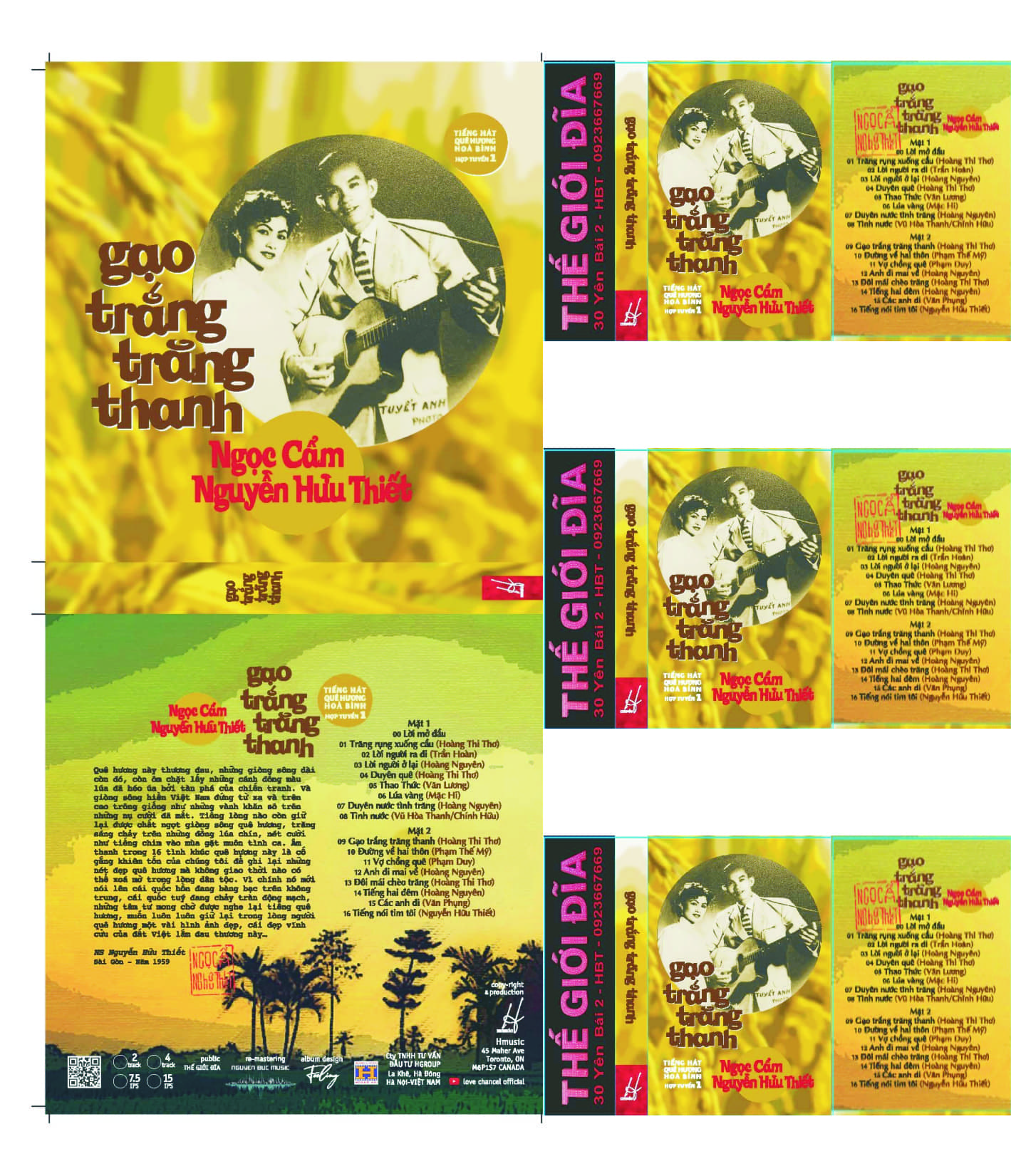 Gạo trắng trăng thanh - Ngọc Cẩm & Nguyễn Hữu Thiết 5 Gạo trắng trăng thanh - Ngọc Cẩm & Nguyễn Hữu Thiết - Hình ảnh 5