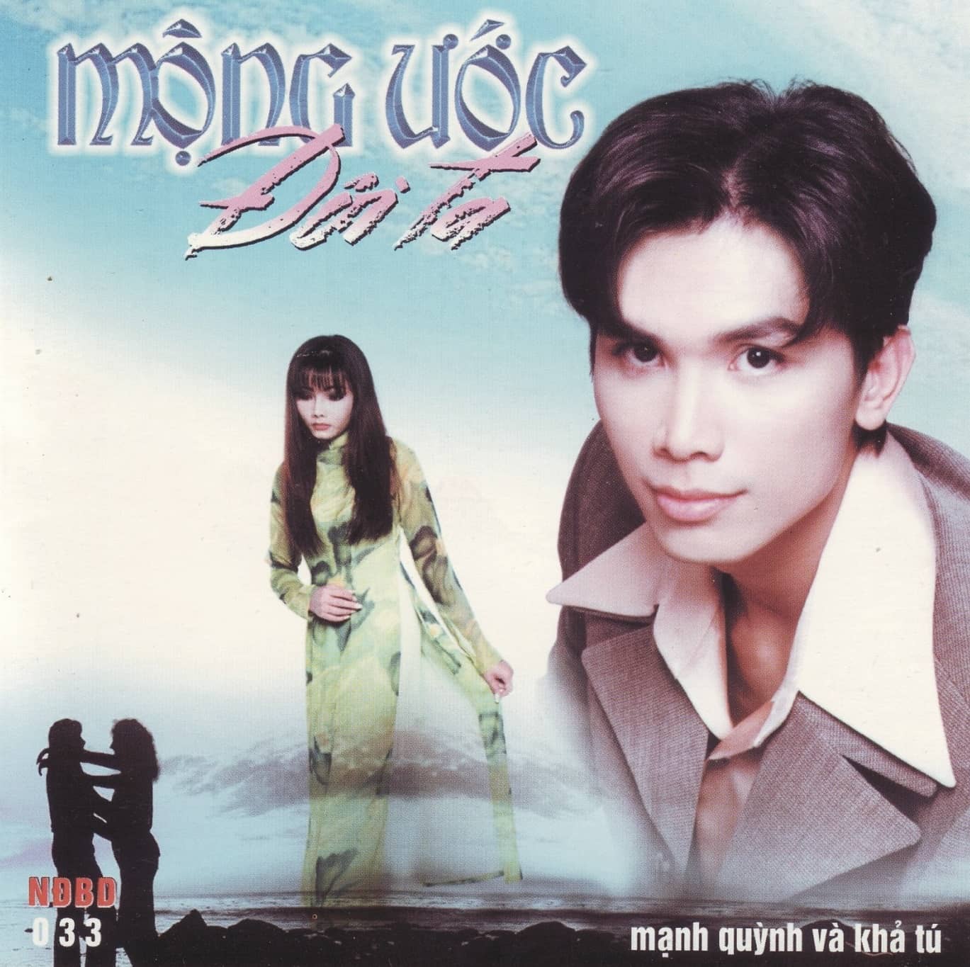 Album-Khả Tú,Mạnh Quỳnh-Mộng Ước Đôi Ta 1 Album-Khả Tú,Mạnh Quỳnh-Mộng Ước Đôi Ta