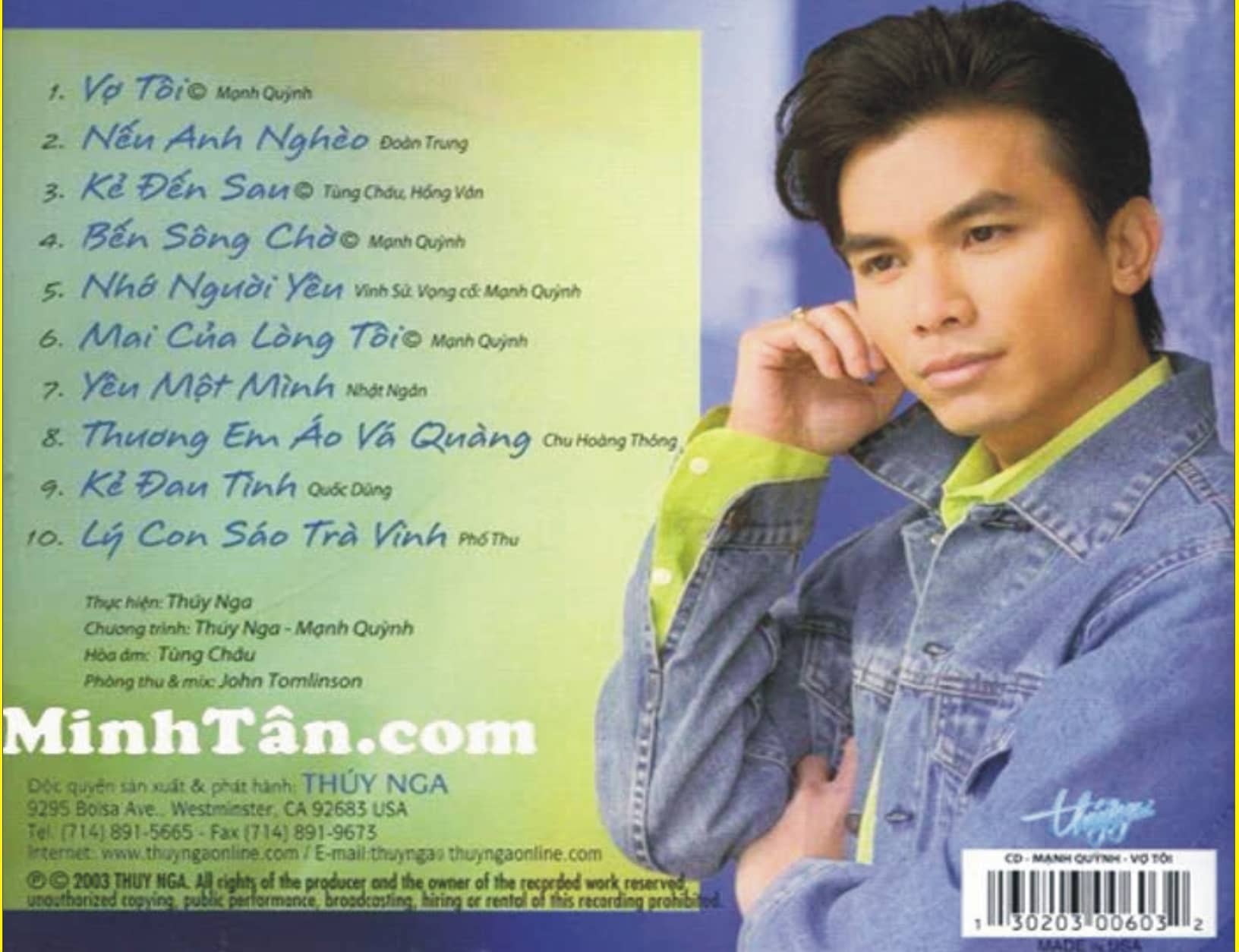 ALBUM-Mạnh Quỳnh-vợ tôi 2 124.7 Copy