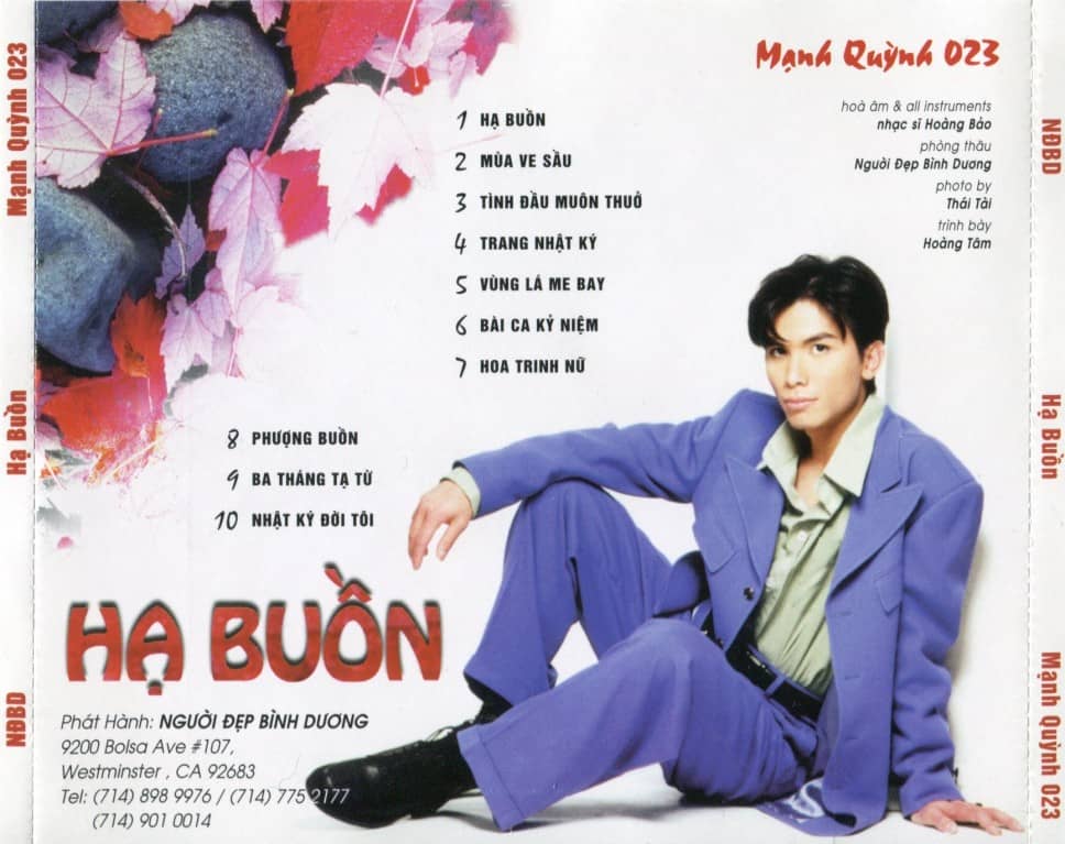 Album-Mạnh Quỳnh 23-Hạ Buồn 2 Album-Mạnh Quỳnh 23-Hạ Buồn - Hình ảnh 2