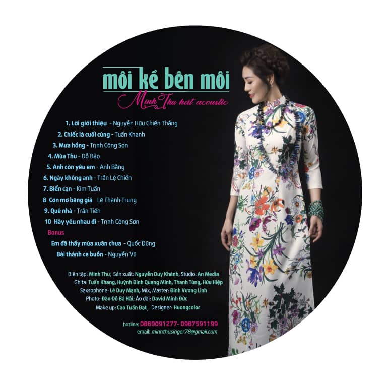 Minh Thu- Môi Kề Bên Môi 3 Minh Thu- Môi Kề Bên Môi - Hình ảnh 3