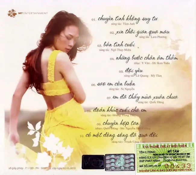 my tam melodie of time sau