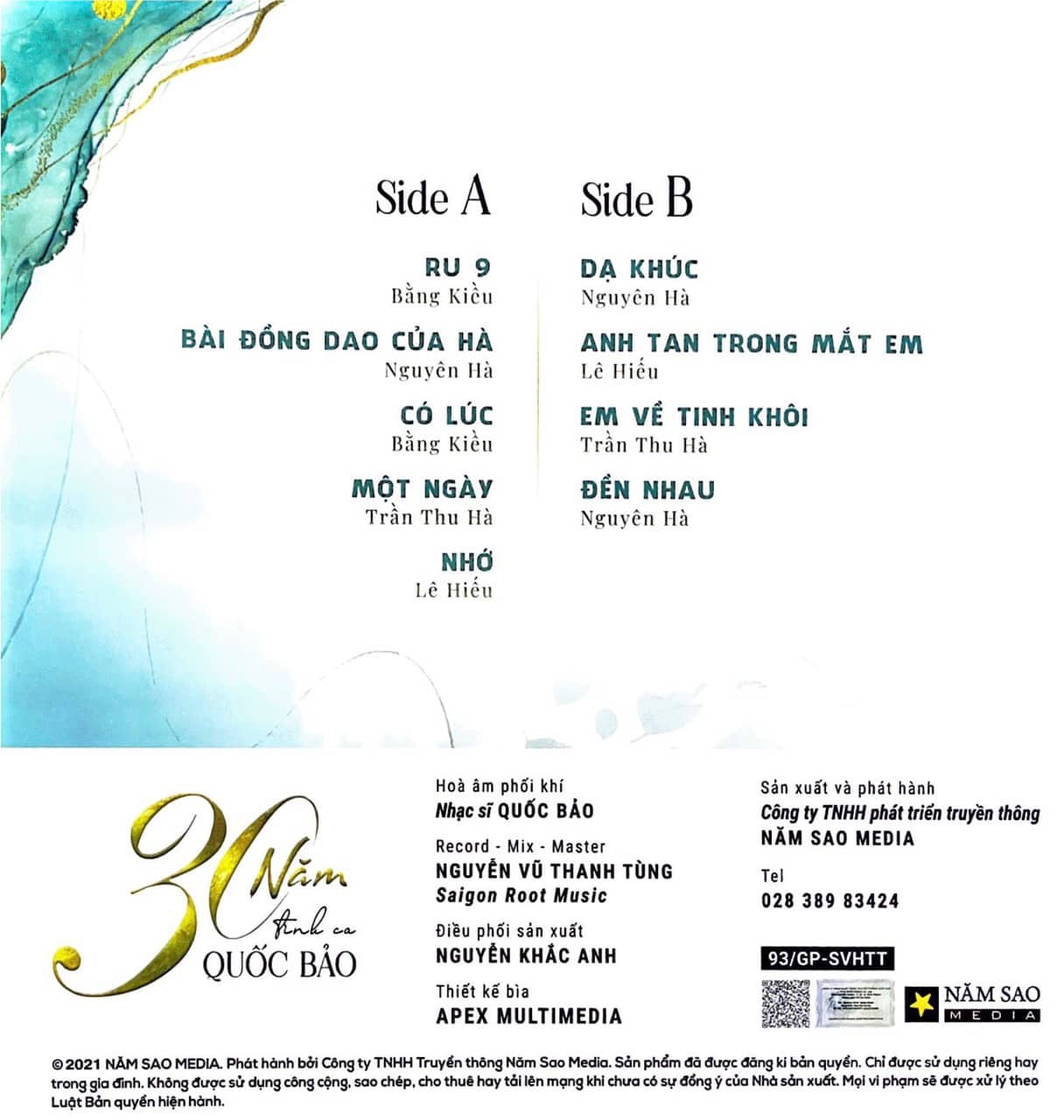 tinh ca quoc bao sau