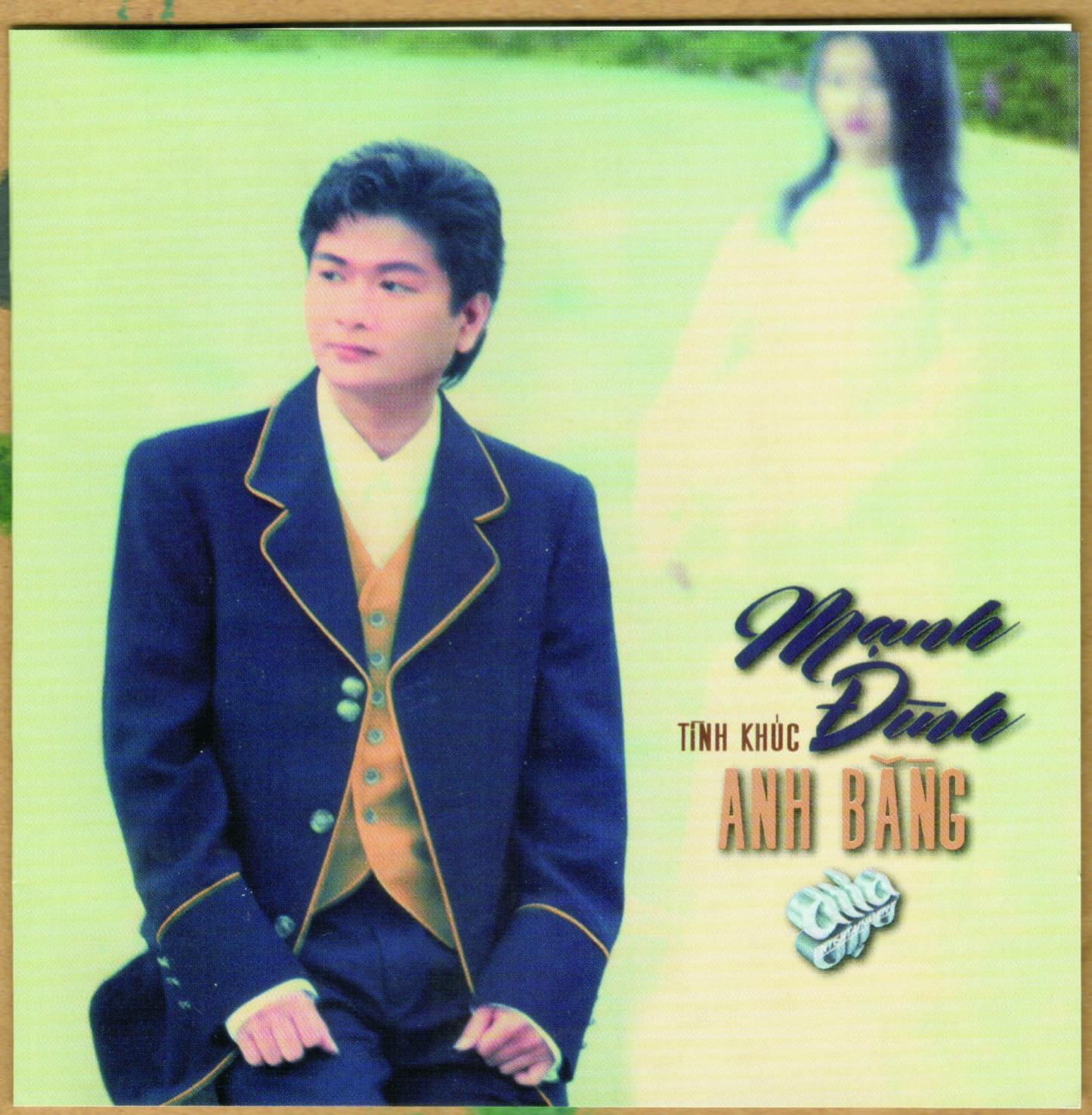 ALBUM TINH KHUC ANH BANG - MANH DINH - Thế Giới Đĩa