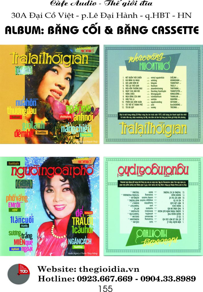 Album Băng Cối & Băng Cassette phát hành trước 1975 15 155