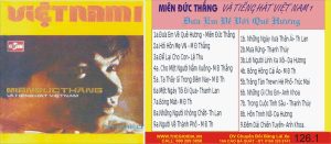 Trang Chủ 37 MIEN DUC THANG VA TIENG HAT VN 1 DUA EM VE VOI QUE HUONG BC 126.1