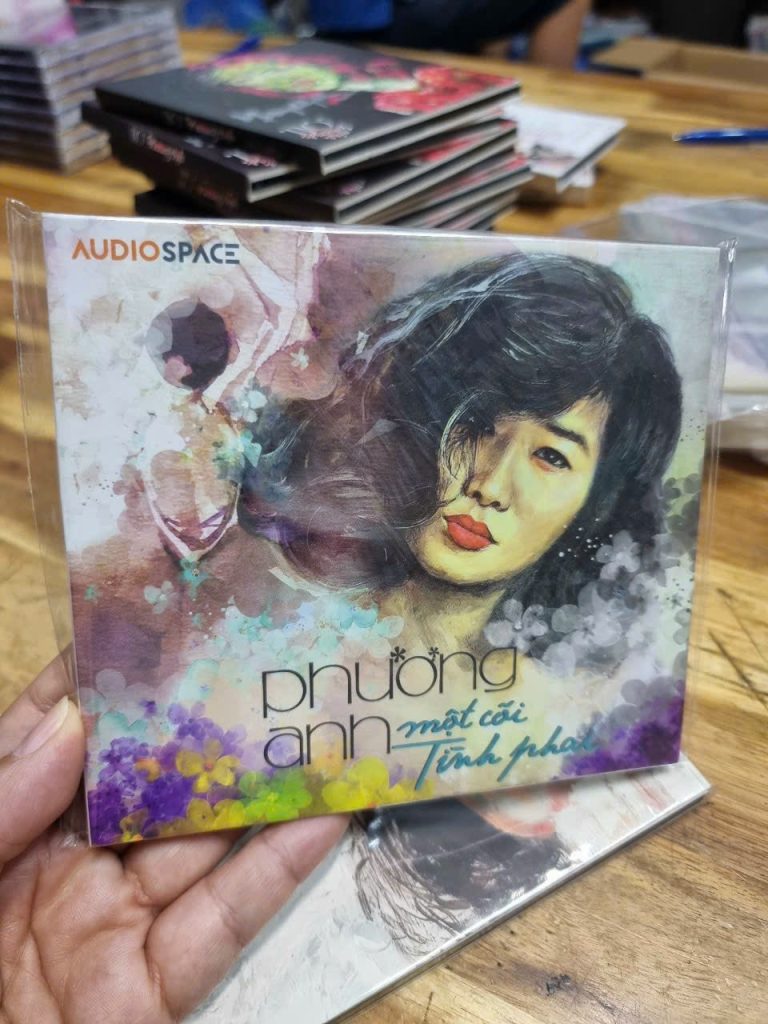 ALBUM MỘT CÕI TÌNH PHÔI PHAI - PHƯƠNG ANH 1 ALBUM MỘT CÕI TÌNH PHÔI PHAI - PHƯƠNG ANH