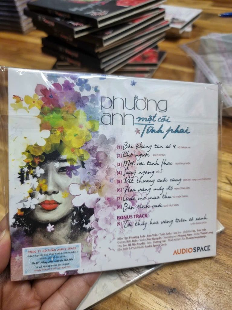 ALBUM MỘT CÕI TÌNH PHÔI PHAI - PHƯƠNG ANH 2 ALBUM MỘT CÕI TÌNH PHÔI PHAI - PHƯƠNG ANH - Hình ảnh 2