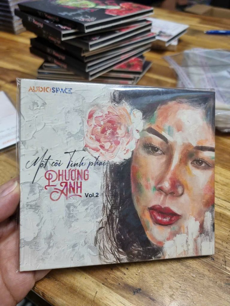 ALBUM MỘT CÕI TÌNH PHÔI PHAI - PHƯƠNG ANH 3 ALBUM MỘT CÕI TÌNH PHÔI PHAI - PHƯƠNG ANH - Hình ảnh 3