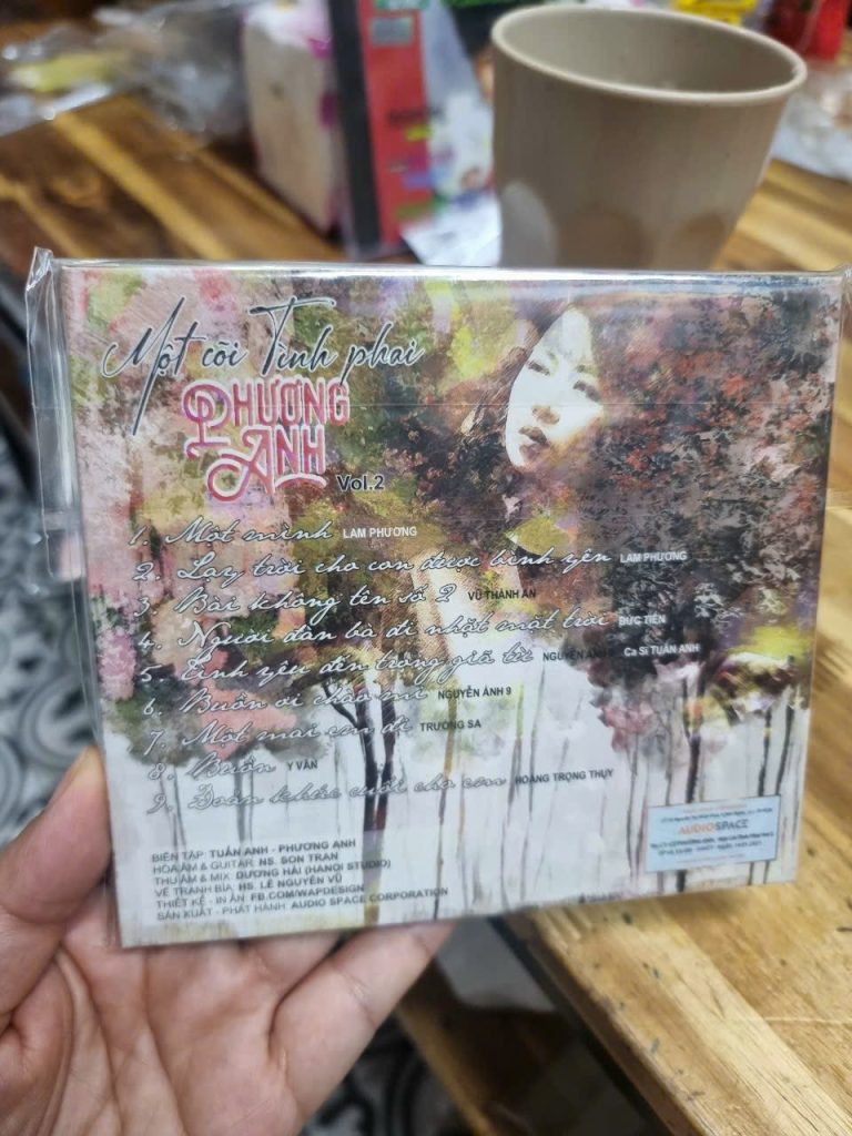 ALBUM MỘT CÕI TÌNH PHÔI PHAI - PHƯƠNG ANH 4 ALBUM MỘT CÕI TÌNH PHÔI PHAI - PHƯƠNG ANH - Hình ảnh 4