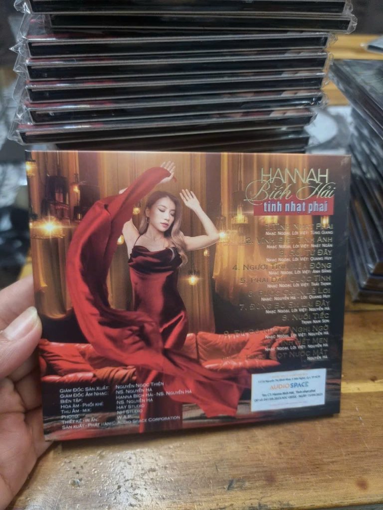 ALBUM TÌNH NHẠT PHAI - HANNAH 2 ALBUM TÌNH NHẠT PHAI - HANNAH - Hình ảnh 2