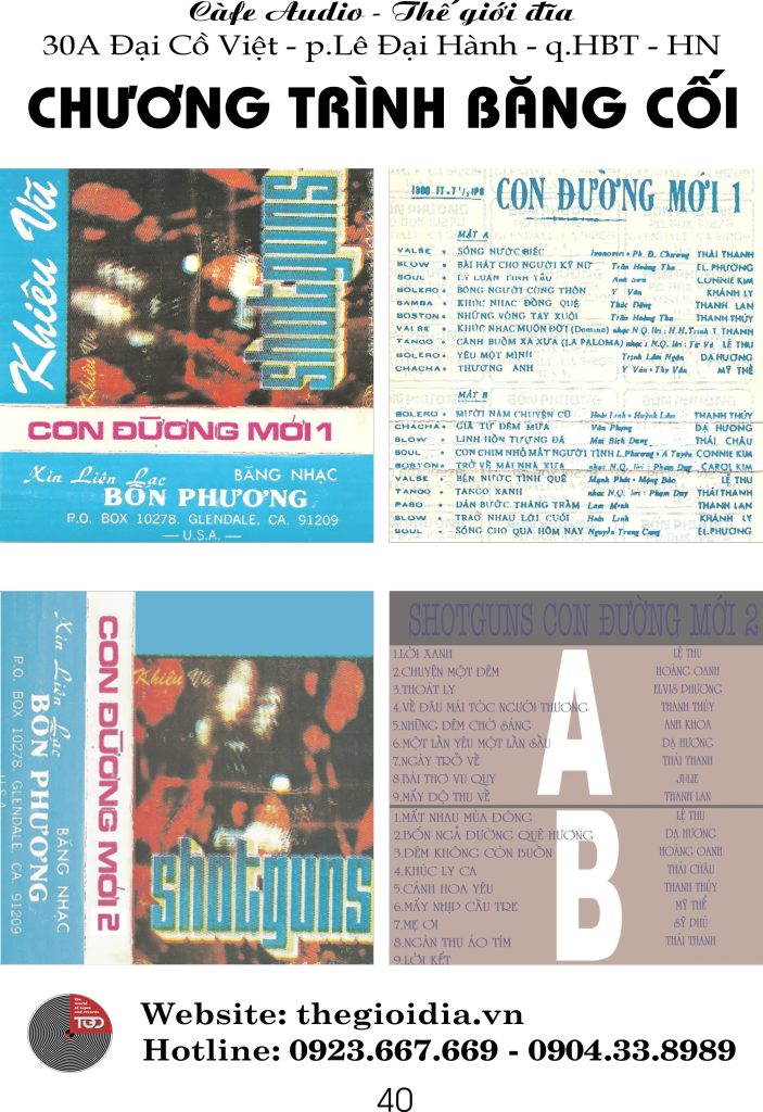 SHOTGUNS CON ĐƯỜNG MỚI 1 , SHOTGUNS CON ĐƯỜNG MỚI 2 3 SHOTGUNS CON ĐƯỜNG MỚI 1 , SHOTGUNS CON ĐƯỜNG MỚI 2