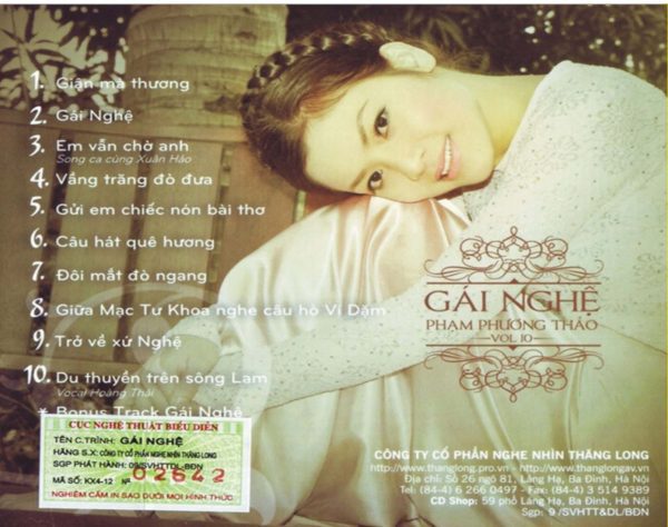 PHẠM PHƯƠNG THẢO - GÁI NGHỆ - Hình ảnh 2