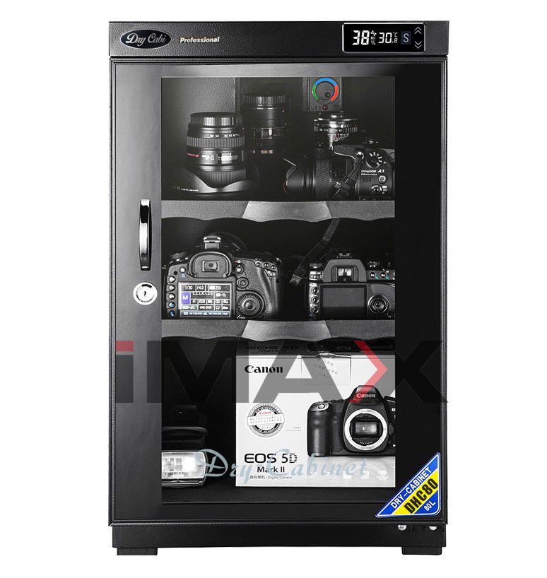 TỦ CHỐNG ẨM DRY CABI DHC-80XL, CÓ ĐÈN LED 1 TỦ CHỐNG ẨM DRY CABI DHC-80XL, CÓ ĐÈN LED