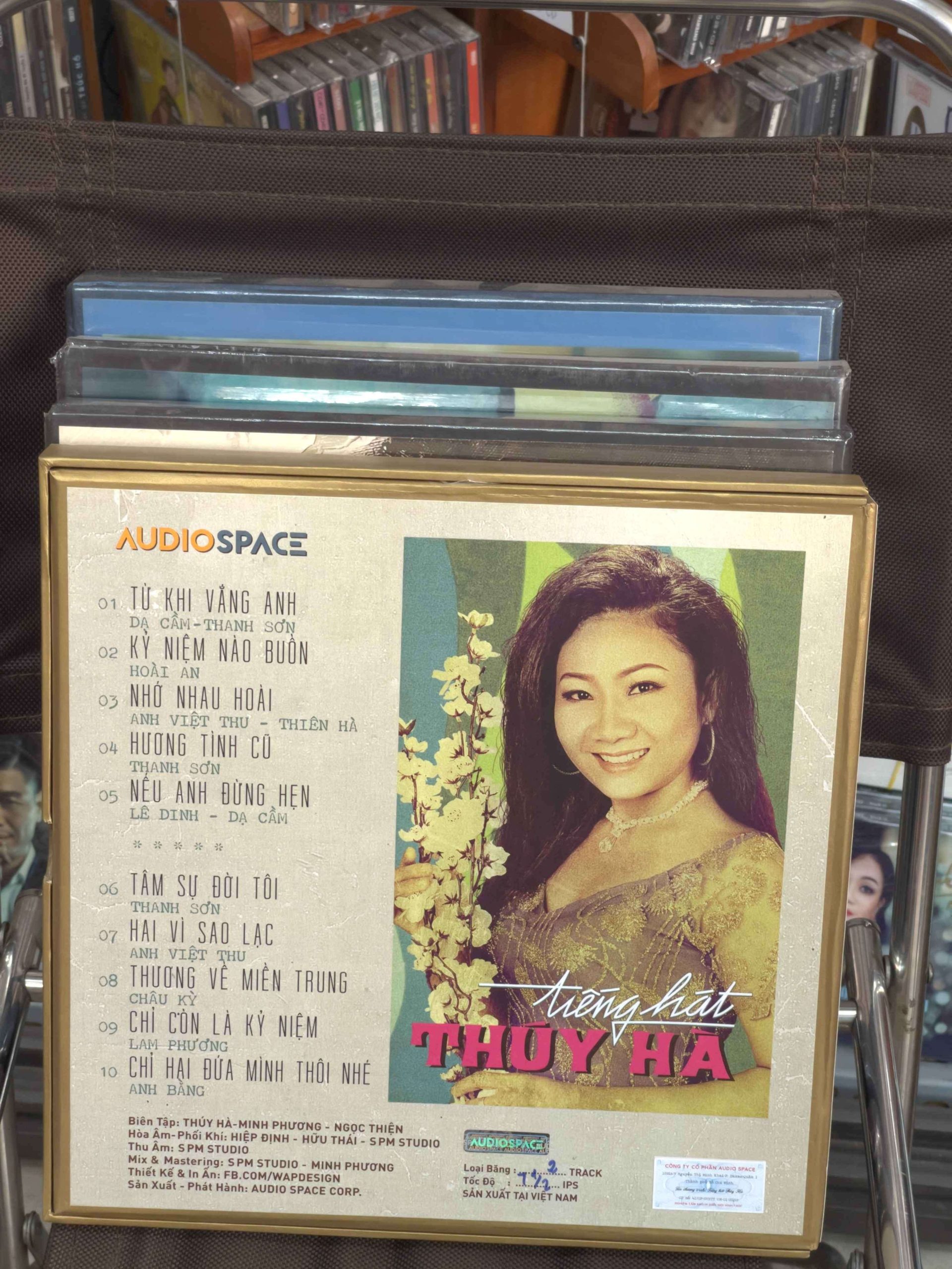 Album-Tiếng hát Thúy Hà