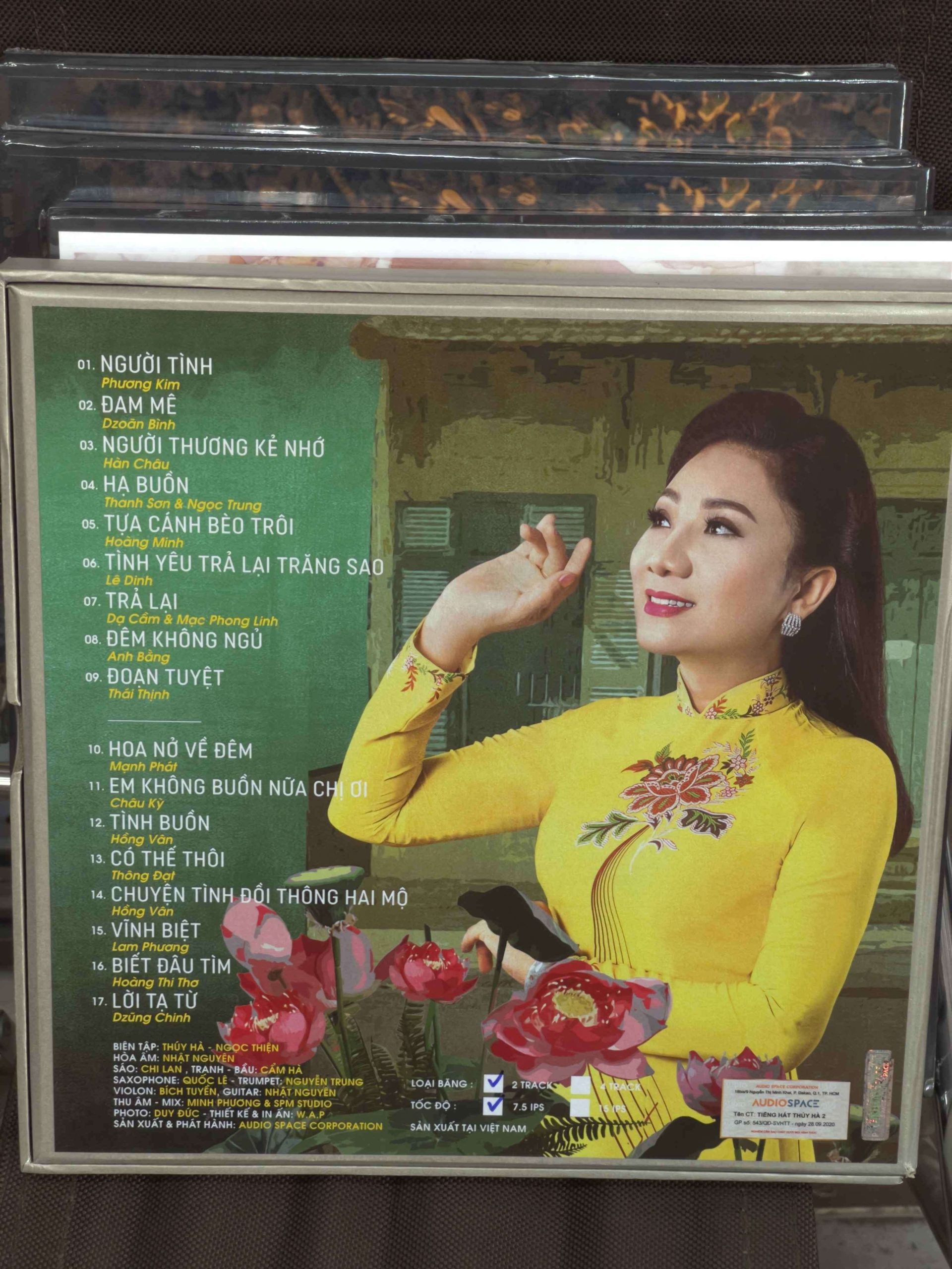 Album-Tiếng hát Thúy Hà 2