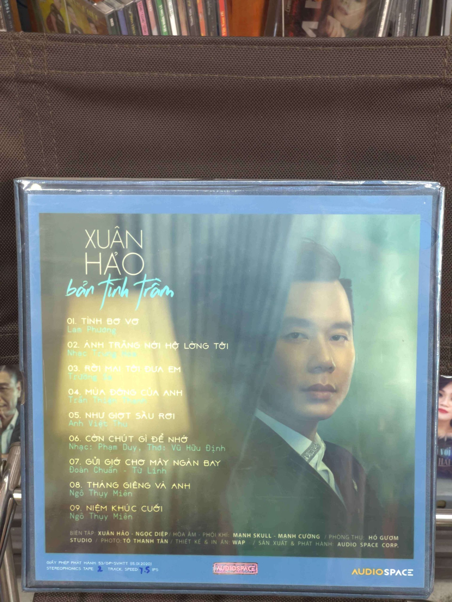 Album “Bản Tình Trầm” – Xuân Hảo