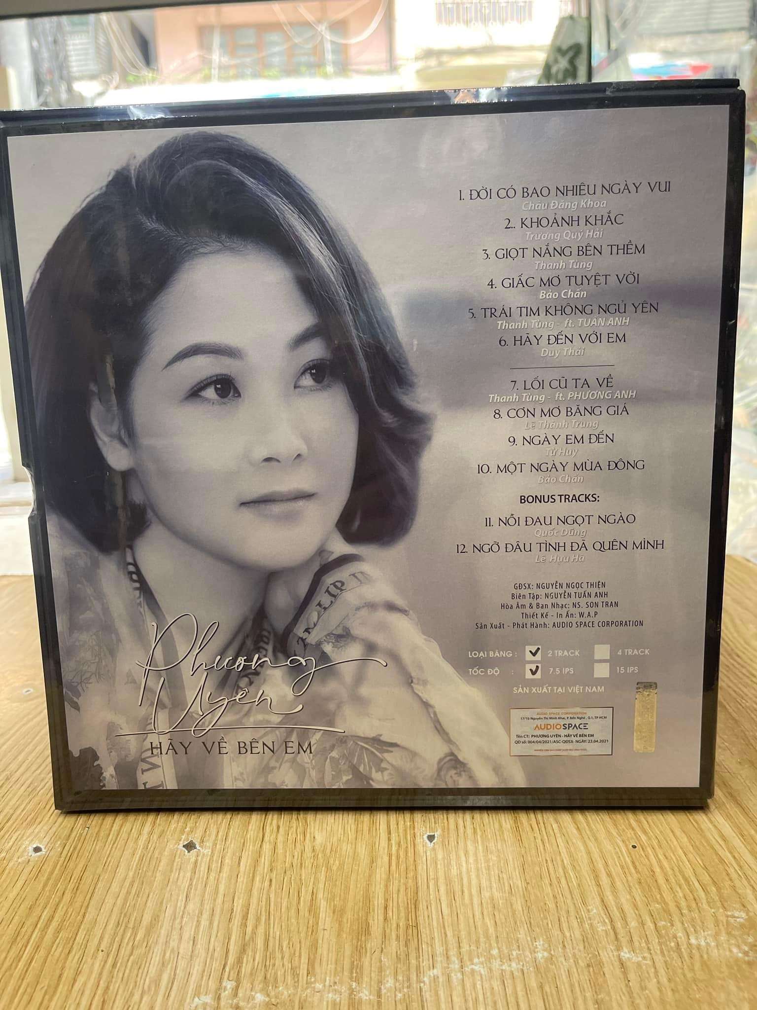 ALBUM: HÃY VỀ BÊN EM – PHƯƠNG UYÊN