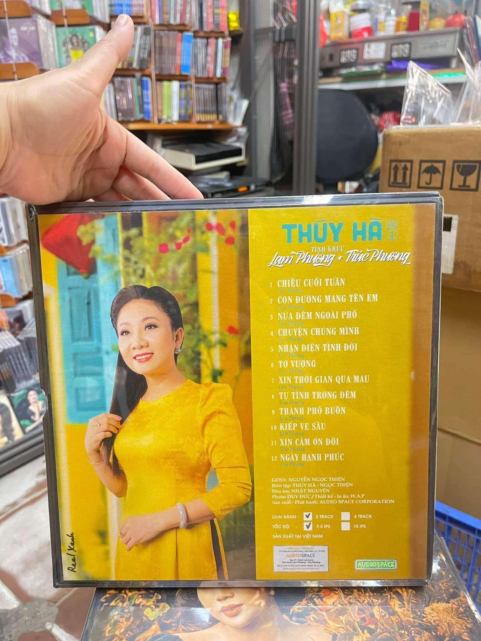 Album Thúy Hà vol4